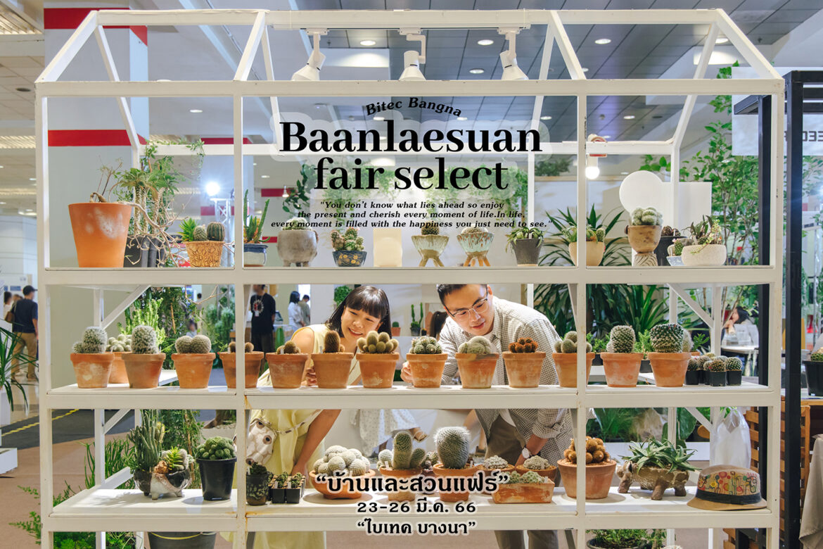 Baanlaesuanfair select บ้านและสวนแฟร์ select 2023