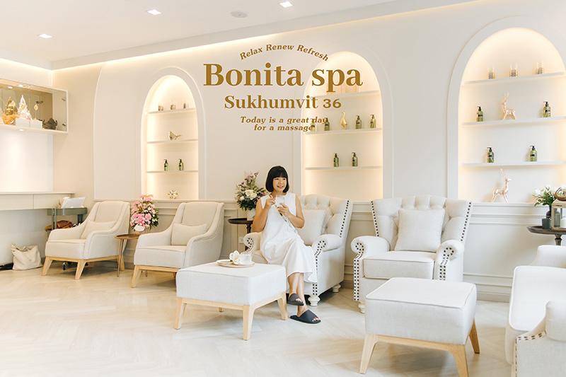 สปาสุขุมวิท bonita spa