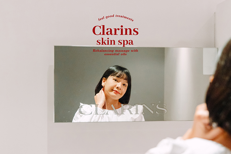 Clarins skin spa Clarins Skin (คลาแรงส์ สกิน สปา)
