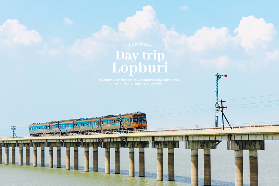 Lopburi เที่ยวลพบุรี