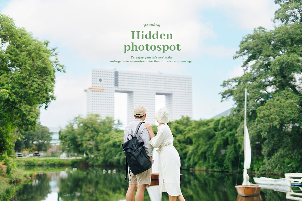 JODD FAIR พิกัดถ่ายรูปคู่ตึกช้าง