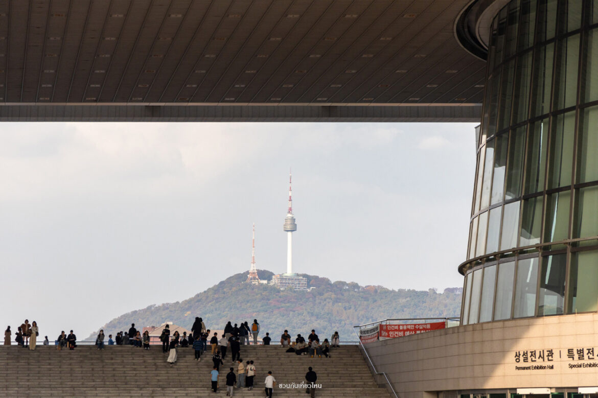 National Museum of Korea ในกรุงโซล