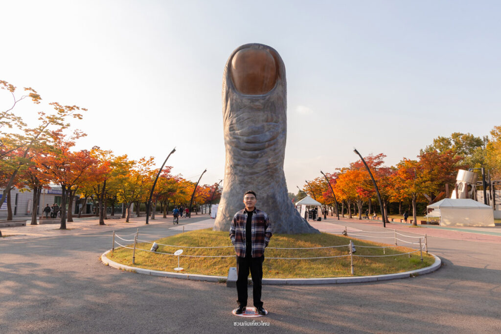 ประติมากรรมกลางแจ้งใน Olympic Park