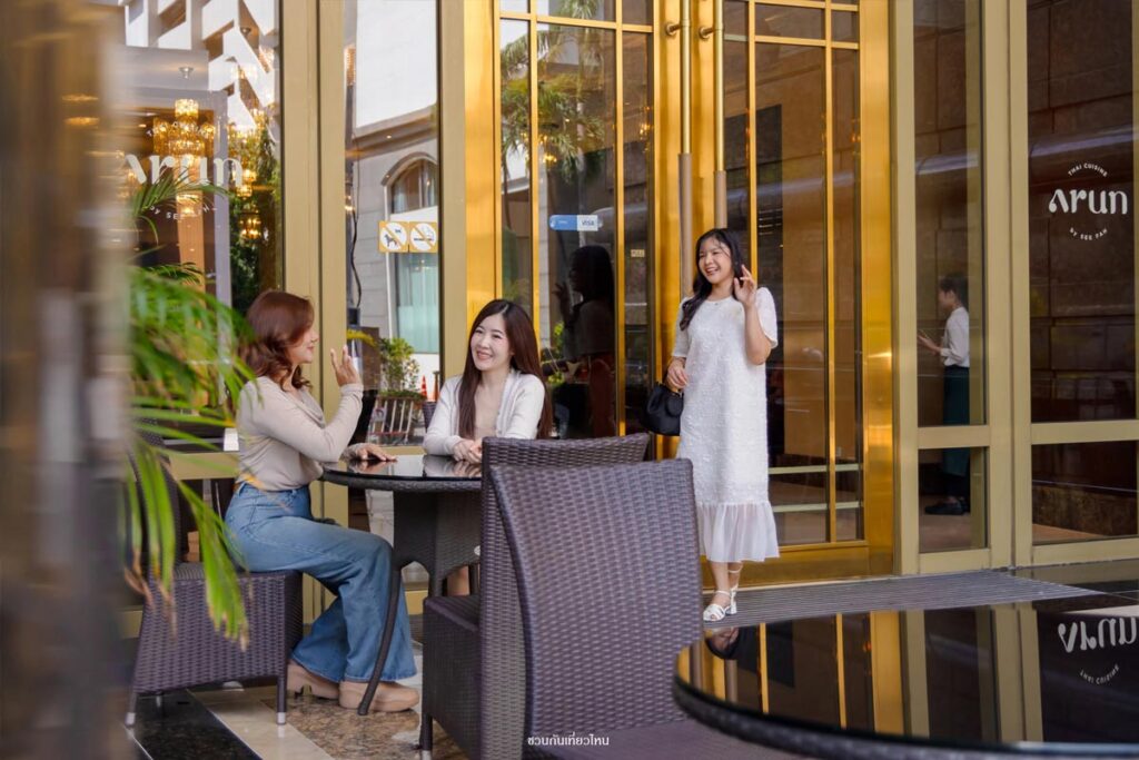 ร้านอาหารครอบครัว กรุงเทพ