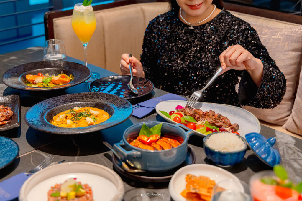 ร้านอาหาร และรูฟท็อป กรุงเทพ